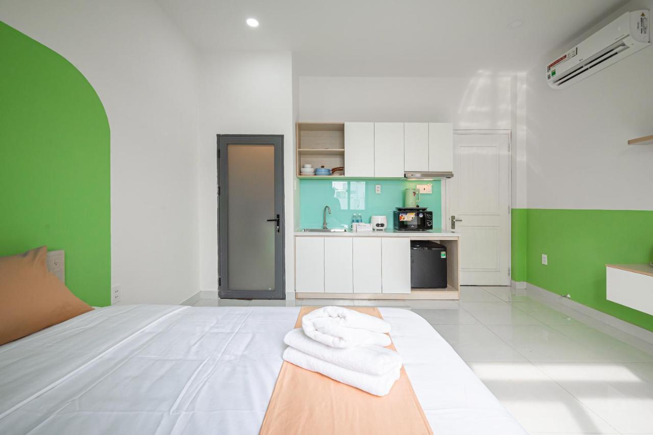 Cozrum Homes - Coraline House Cidade de Ho Chi Minh Exterior foto