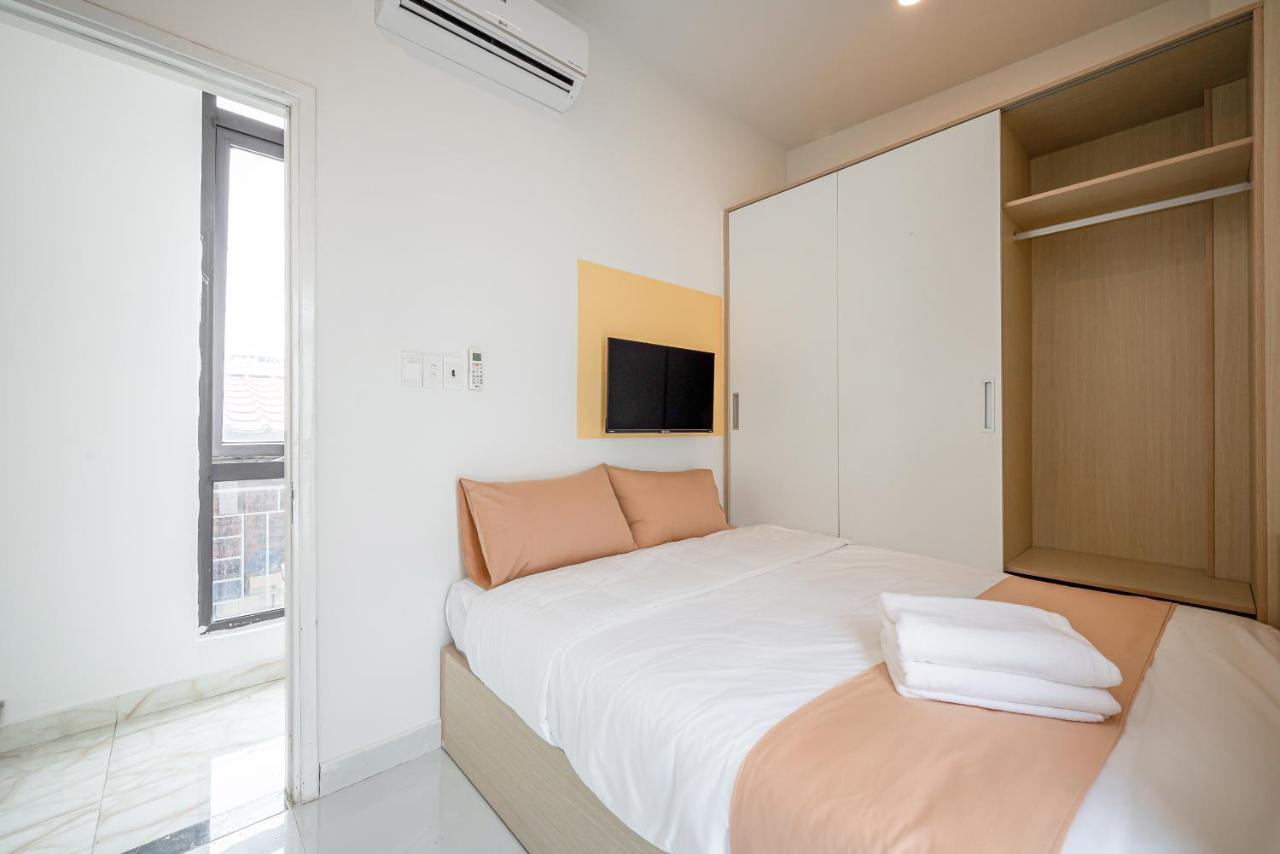 Cozrum Homes - Coraline House Cidade de Ho Chi Minh Exterior foto