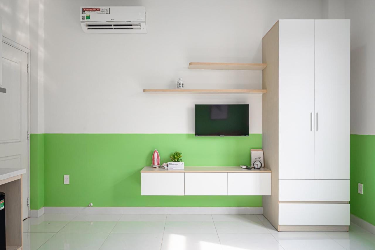 Cozrum Homes - Coraline House Cidade de Ho Chi Minh Exterior foto