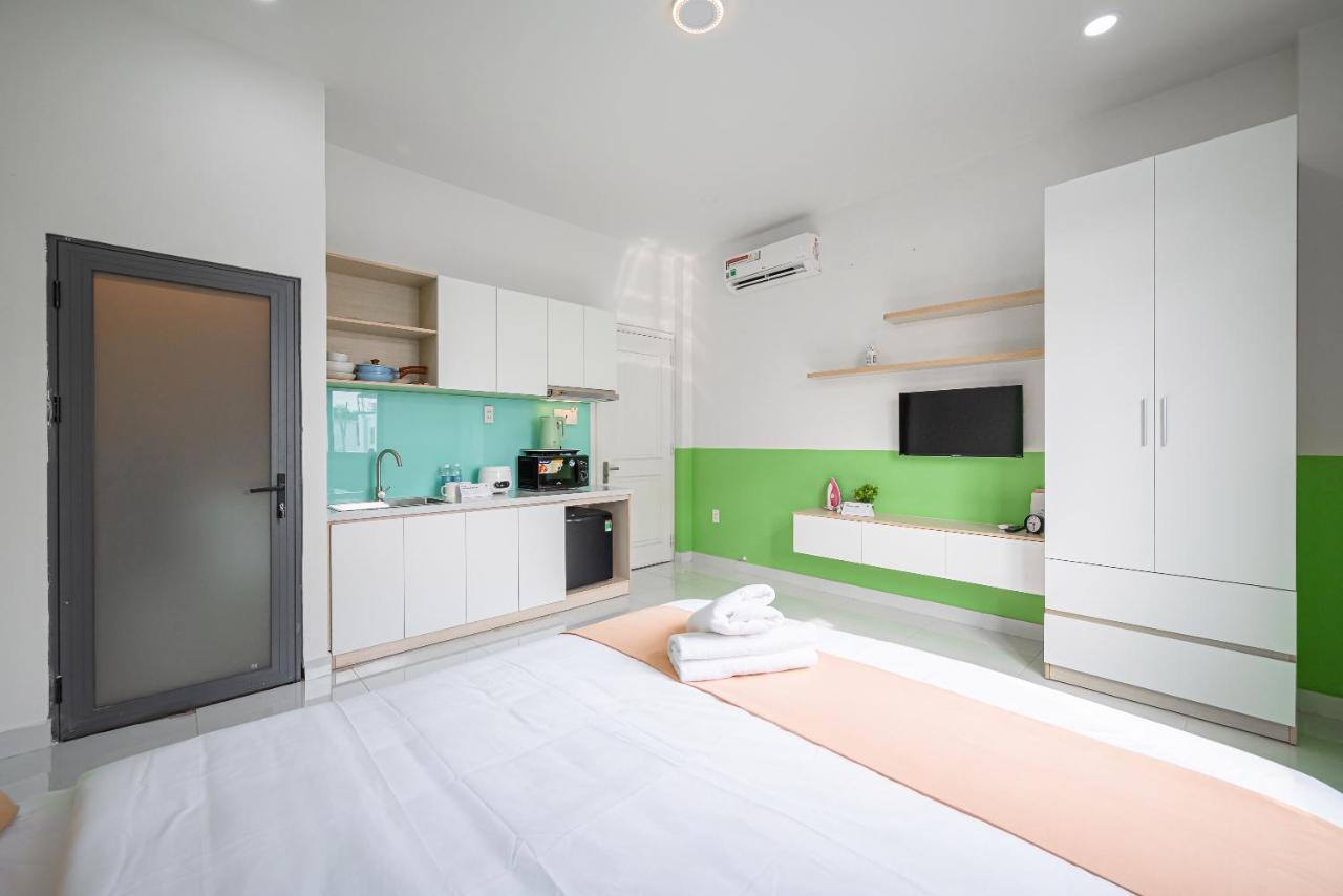 Cozrum Homes - Coraline House Cidade de Ho Chi Minh Exterior foto
