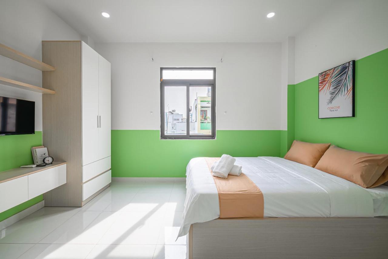 Cozrum Homes - Coraline House Cidade de Ho Chi Minh Exterior foto