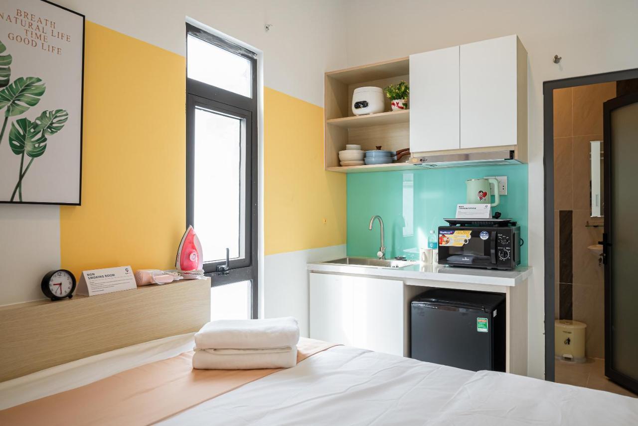 Cozrum Homes - Coraline House Cidade de Ho Chi Minh Exterior foto