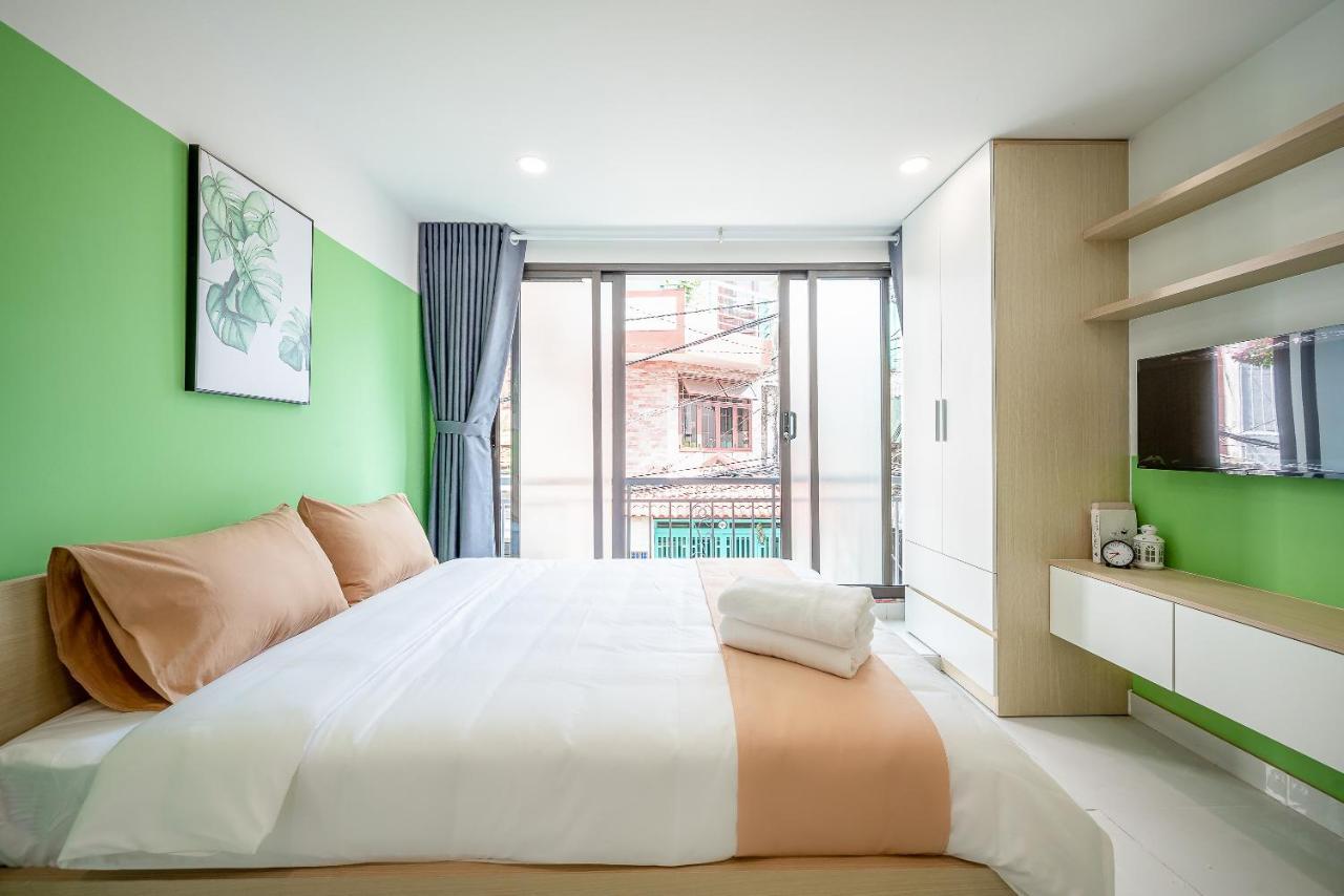 Cozrum Homes - Coraline House Cidade de Ho Chi Minh Exterior foto