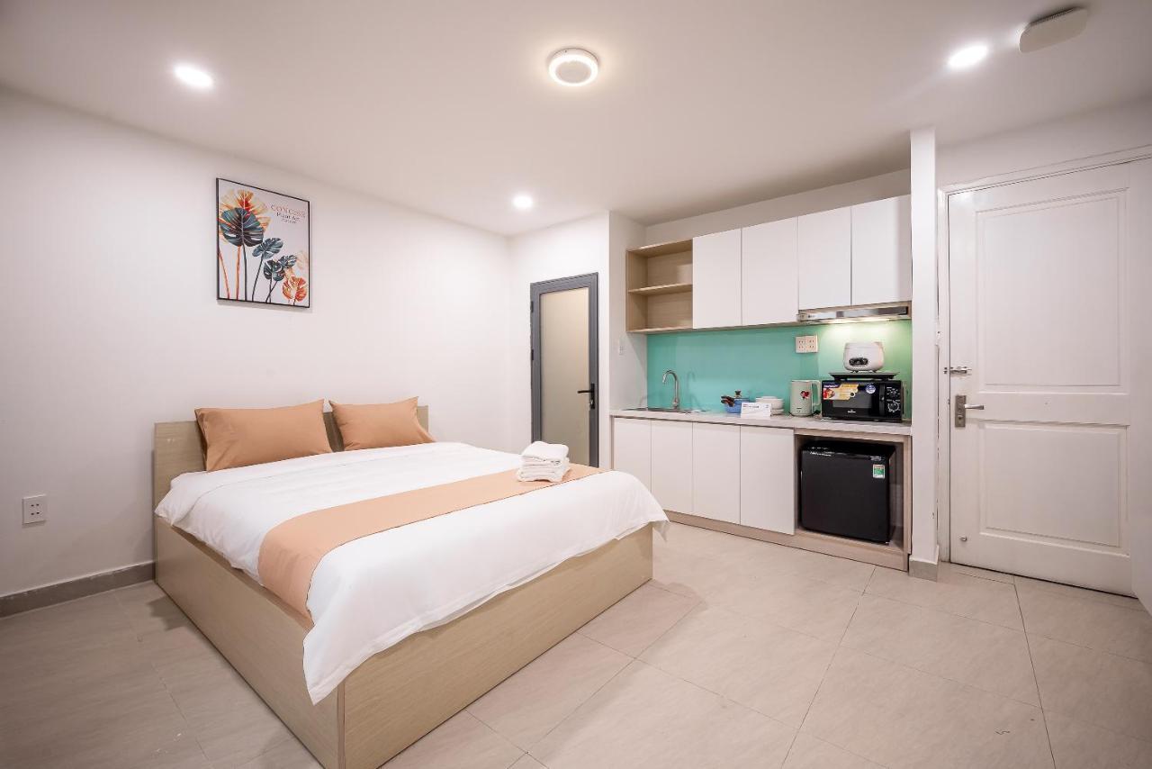 Cozrum Homes - Coraline House Cidade de Ho Chi Minh Exterior foto
