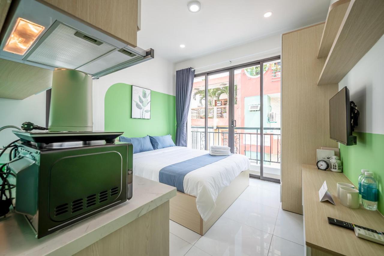 Cozrum Homes - Coraline House Cidade de Ho Chi Minh Exterior foto