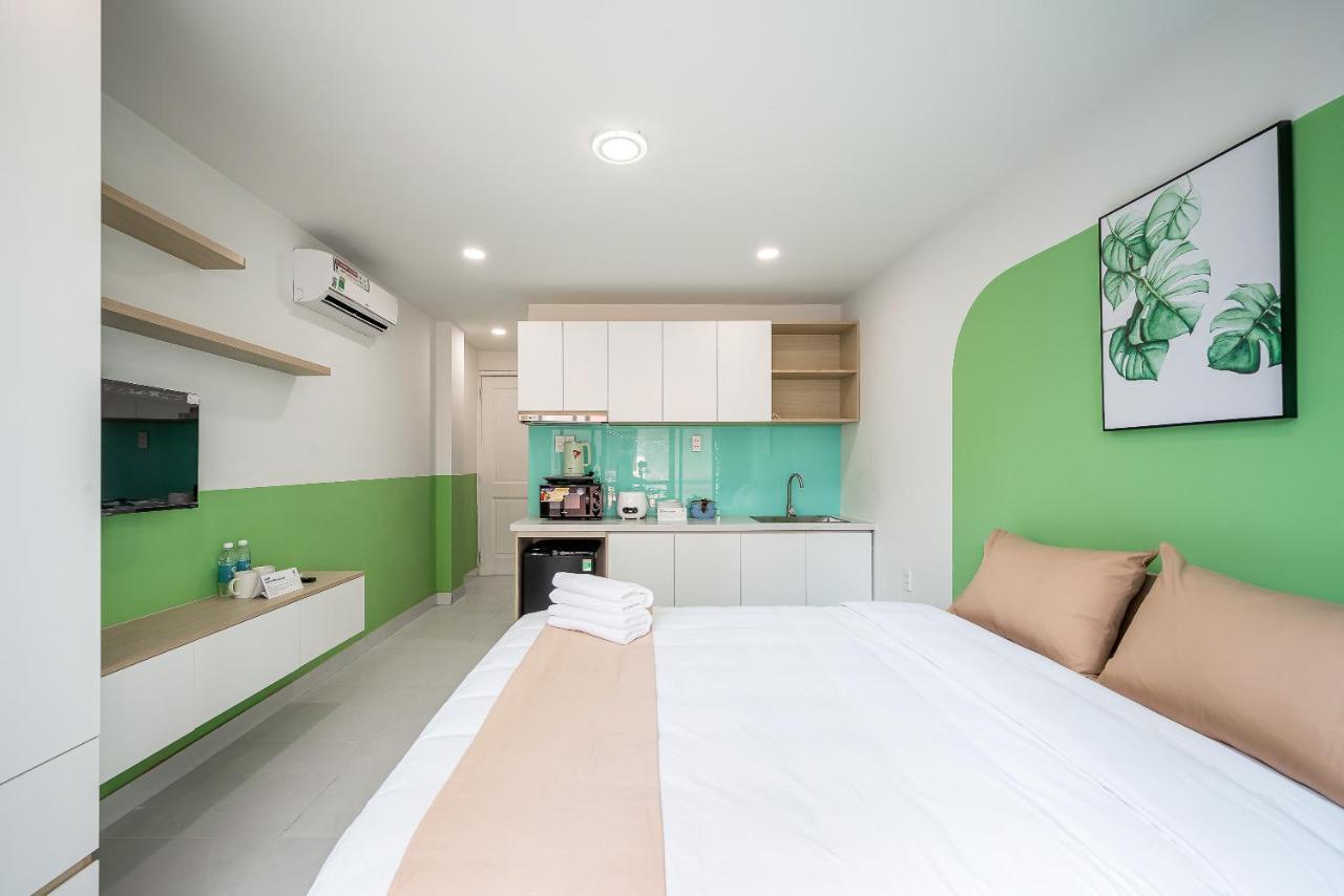 Cozrum Homes - Coraline House Cidade de Ho Chi Minh Exterior foto