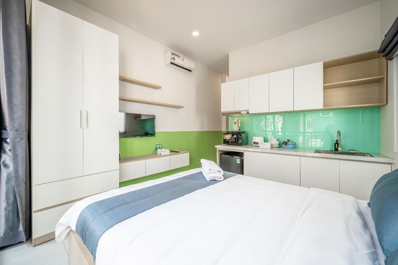 Cozrum Homes - Coraline House Cidade de Ho Chi Minh Exterior foto