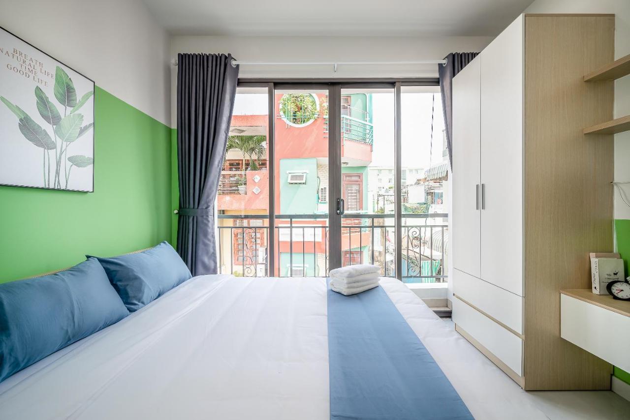 Cozrum Homes - Coraline House Cidade de Ho Chi Minh Exterior foto
