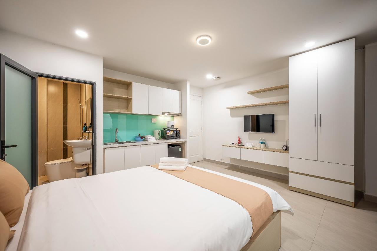 Cozrum Homes - Coraline House Cidade de Ho Chi Minh Exterior foto