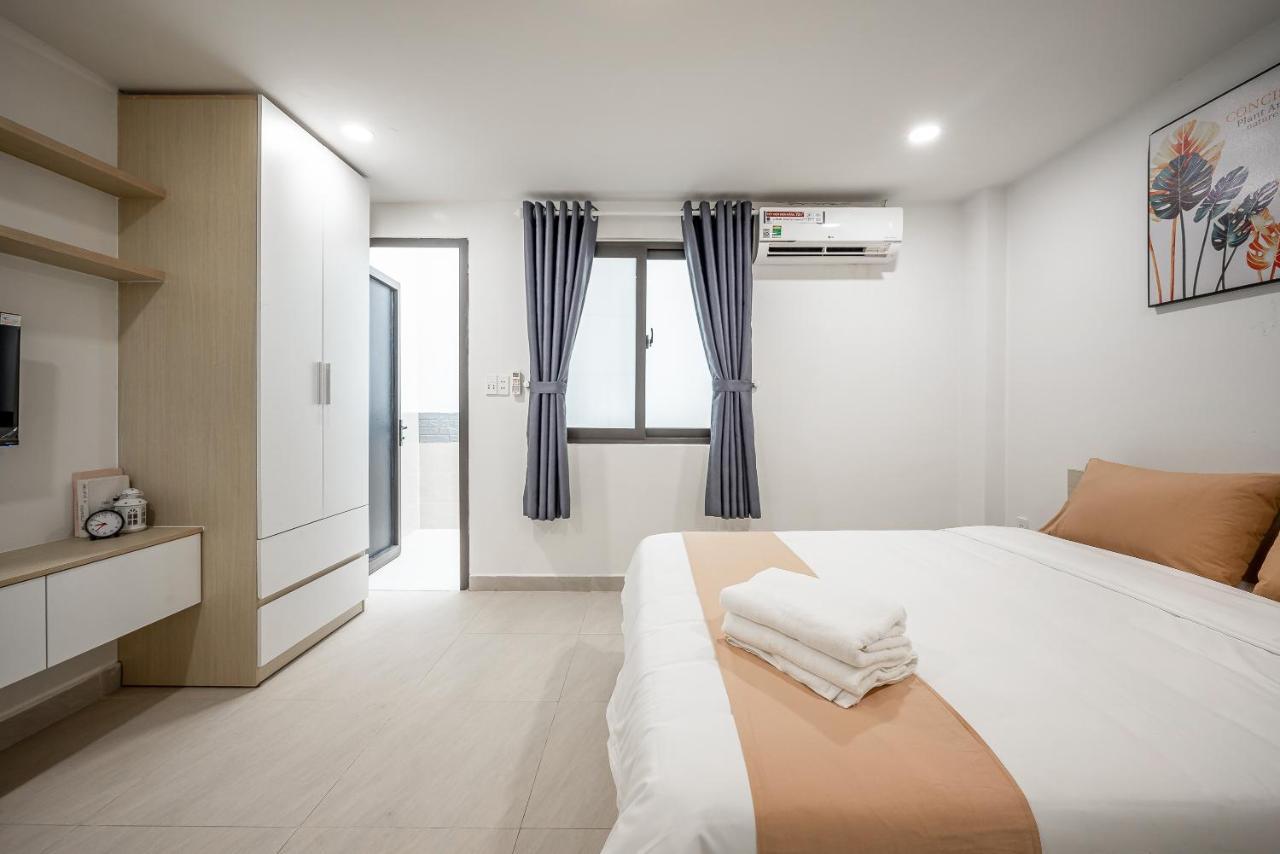 Cozrum Homes - Coraline House Cidade de Ho Chi Minh Exterior foto