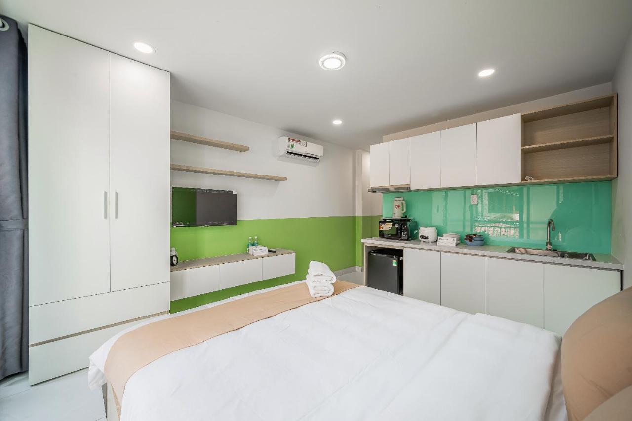 Cozrum Homes - Coraline House Cidade de Ho Chi Minh Exterior foto