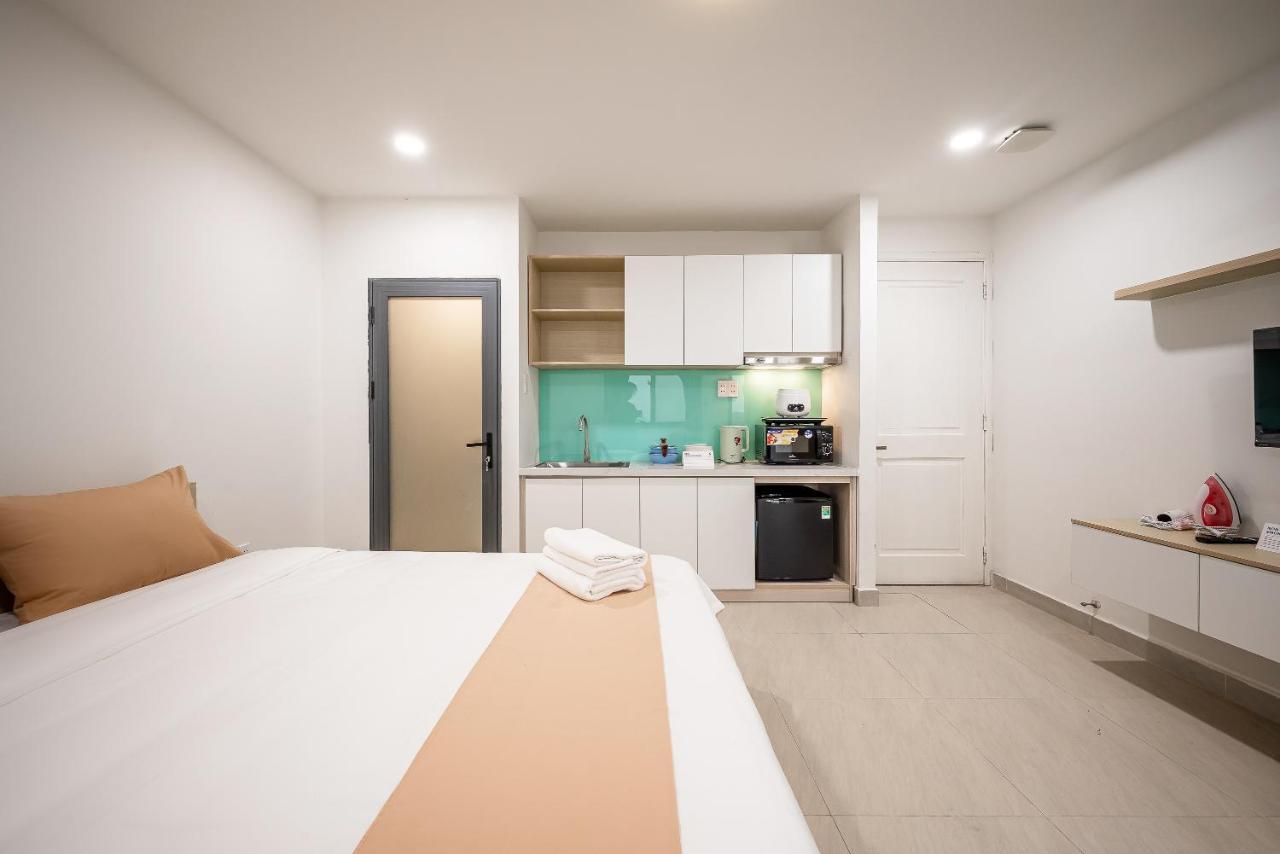 Cozrum Homes - Coraline House Cidade de Ho Chi Minh Exterior foto