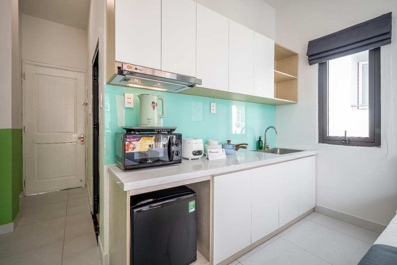 Cozrum Homes - Coraline House Cidade de Ho Chi Minh Exterior foto