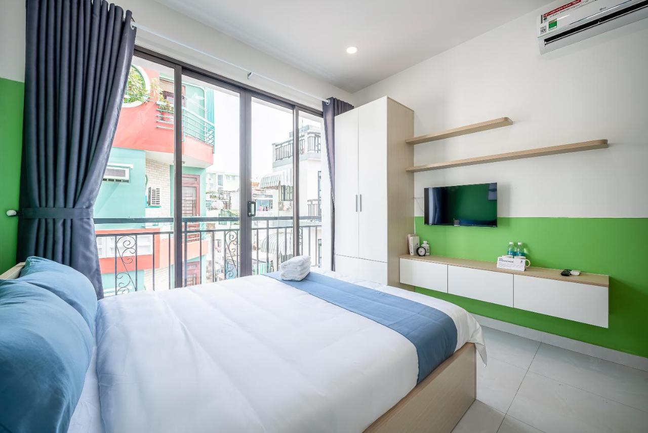 Cozrum Homes - Coraline House Cidade de Ho Chi Minh Exterior foto