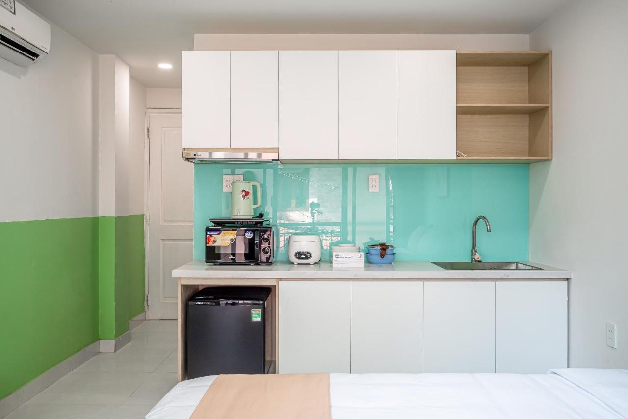 Cozrum Homes - Coraline House Cidade de Ho Chi Minh Exterior foto