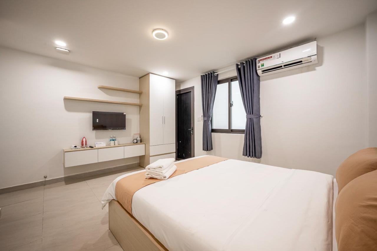 Cozrum Homes - Coraline House Cidade de Ho Chi Minh Exterior foto