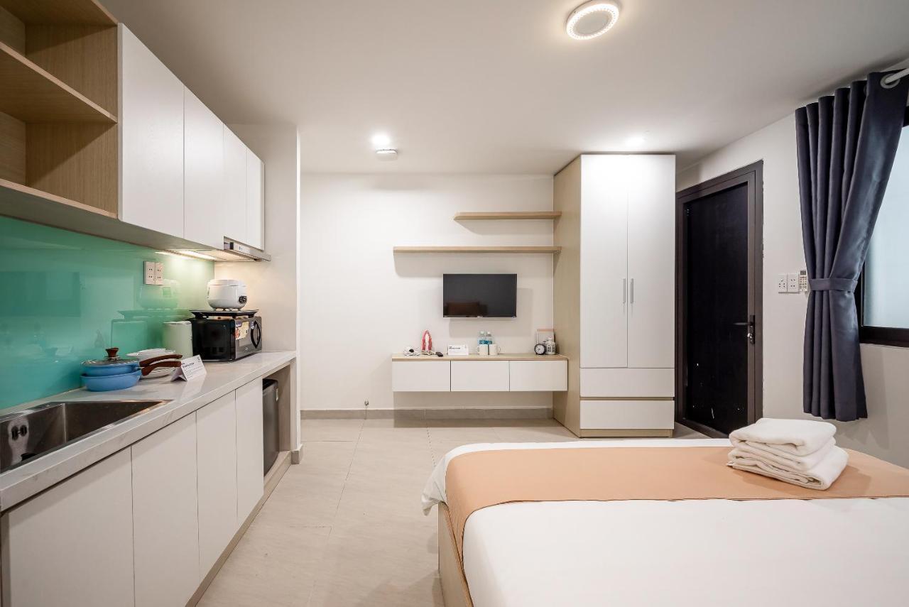 Cozrum Homes - Coraline House Cidade de Ho Chi Minh Exterior foto